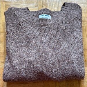 Old Navy brown sweater size M